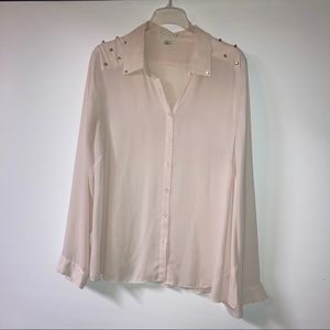 Button Down Blouse